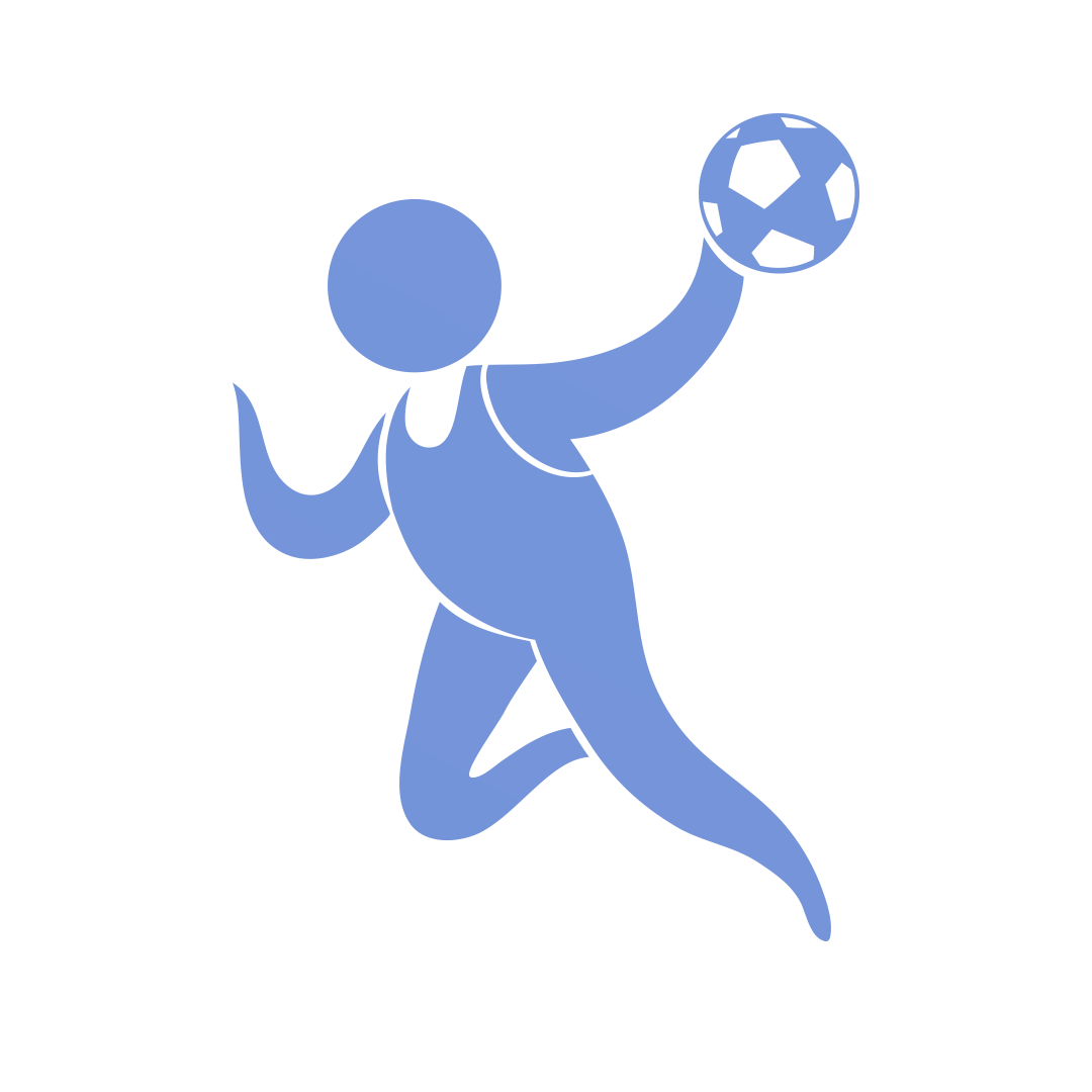 Isotipo de Balonmano Cancha