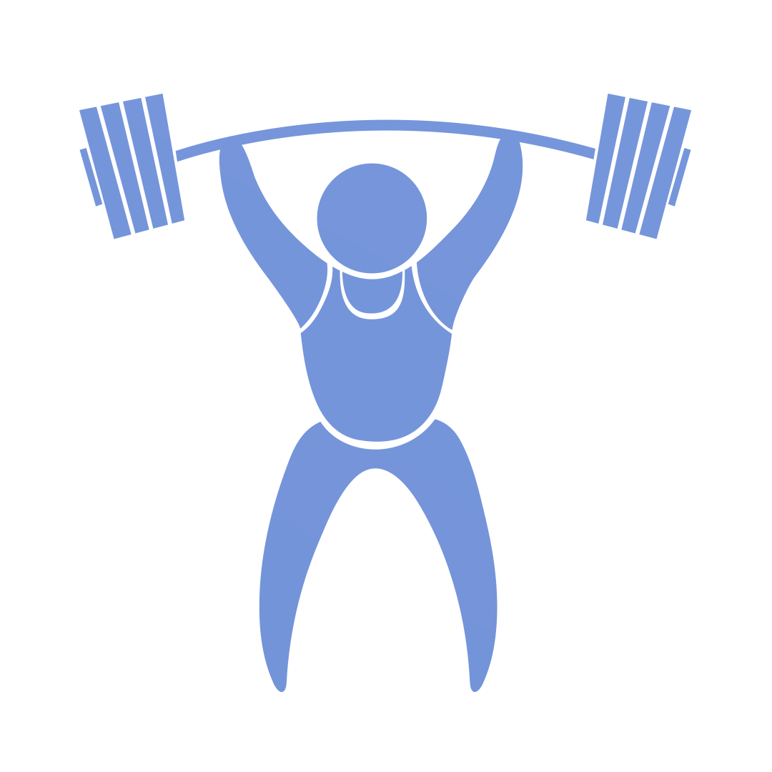 Isotipo de Levantamiento de Pesas