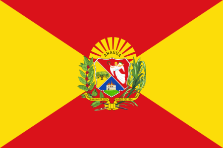 Bandera de Aragua