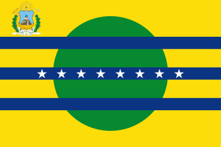 Bandera de Bolívar