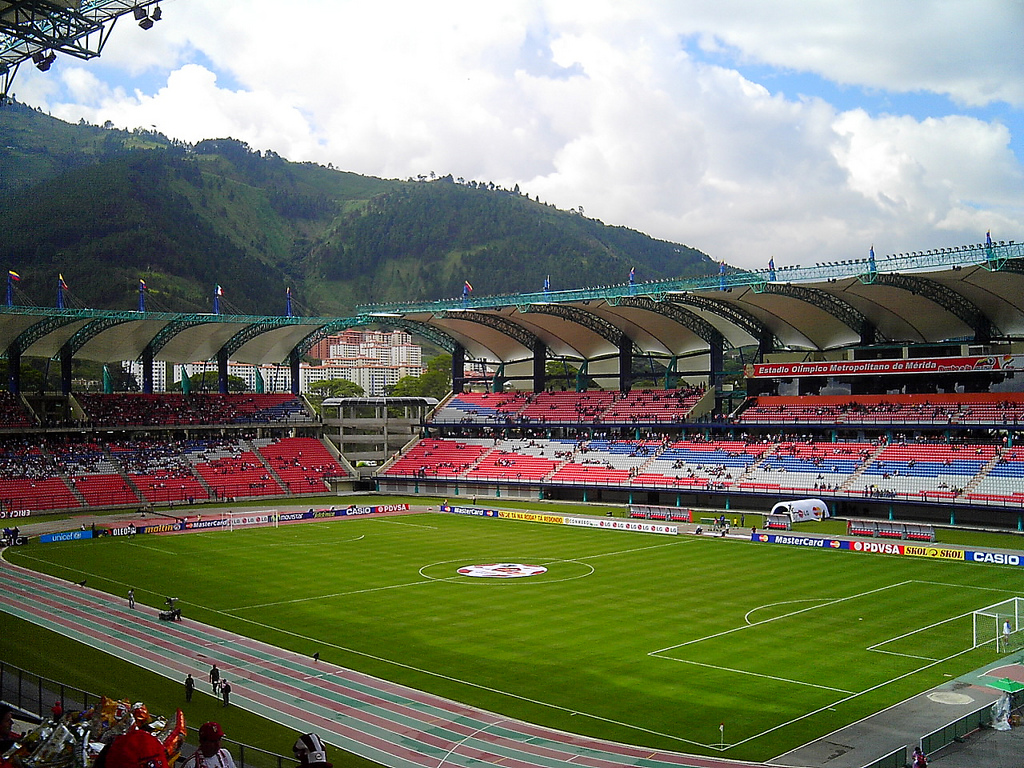 Foto de PISTA OLÍMPICA - ESTADIO METROPOLITANO