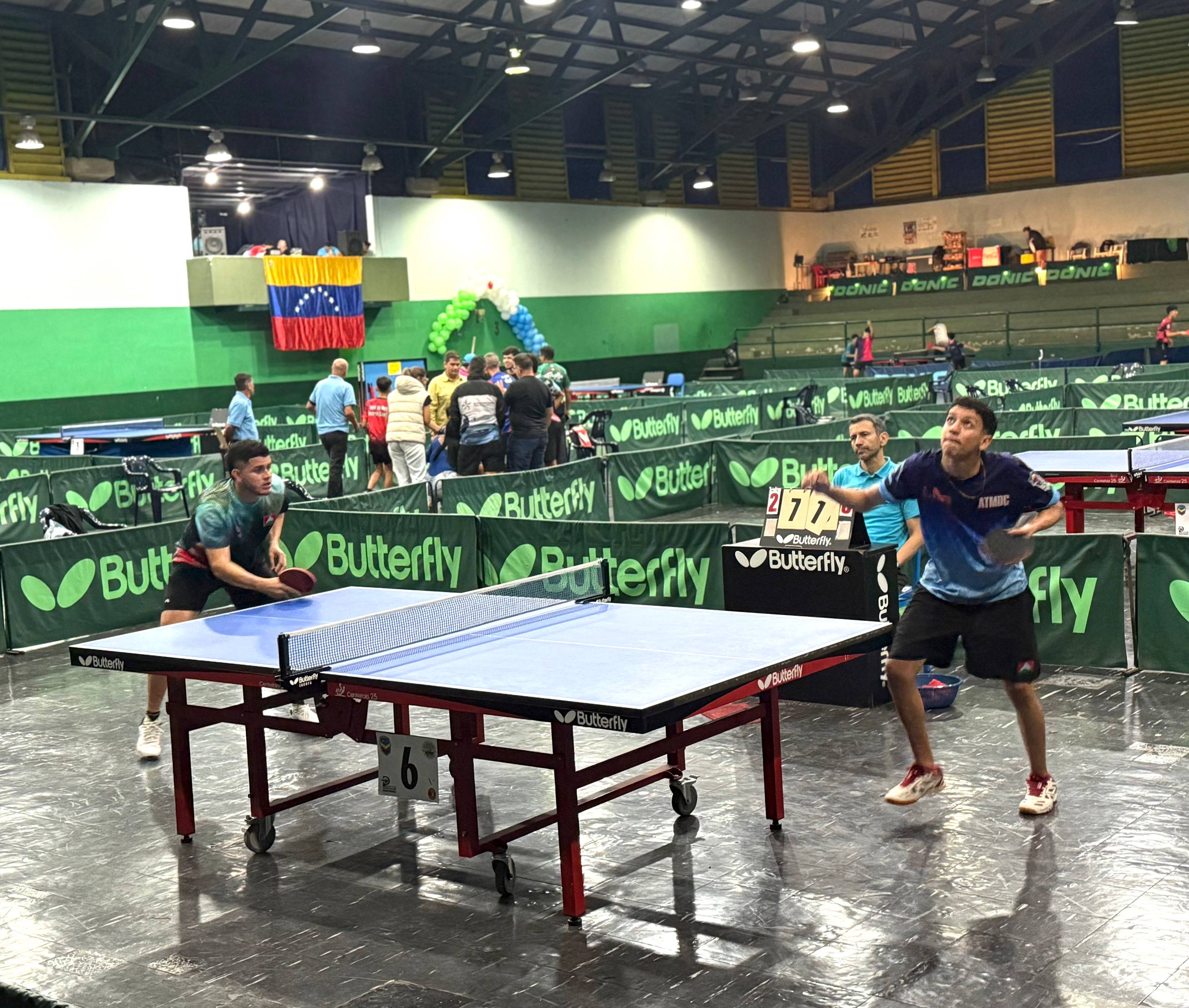 Foto de GIMNASIO DE TENIS DE MESA - COMPLEJO DEPORTIVO CINCO ÁGUILAS BLANCAS